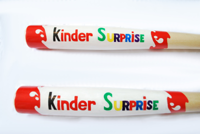 Бейсбольная бита Kinder Surprise