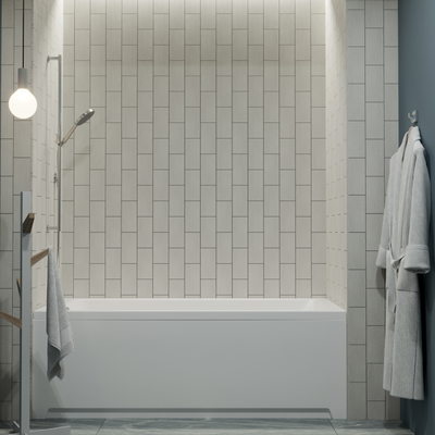 Акриловая ванна 1ACReal Тори 150x70