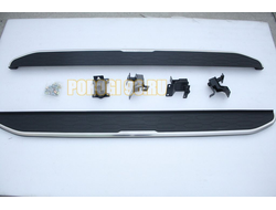 Пороги ОЕМ Стиль для Land Rover Discovery Sport (2014-...)