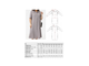 Платье полуприлегающего силуэта из льна арт. 1139  (Цвет серый) Размеры  56-70