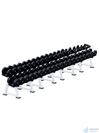 Гантельная стойка на 20 пар