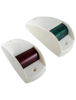 Огни бортовые 60х135 мм, белый корпус