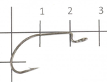 Крючок Big Hole Offset №3