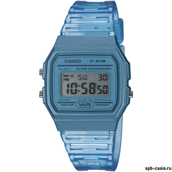 Часы Casio F-91WS-2EF