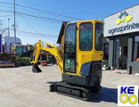 22J-54-R4410 стекло заднее Komatsu PC14R, PC16R, PC18MR-3