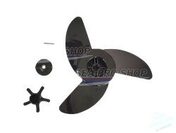 Подвесной электрический мотор якорь SeaPro 65L 72“ GPS 12V