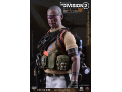 Агент Калеб, The Division 2 - Коллекционная ФИГУРКА 1/6 Ubisoft The Division 2 Agent Caleb Dunne (SSG-008) - SOLDIER STORY