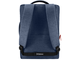 Рюкзак сумка для ноутбука 15.6 - 17.3 дюймов Optimum, синий