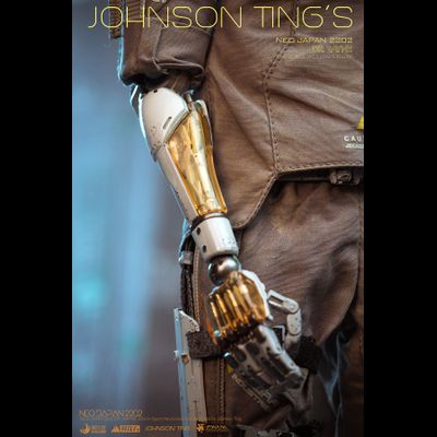 ПРЕДЗАКАЗ - Робот Кастор - КОЛЛЕКЦИОННАЯ ФИГУРКА 1/6 Johnson Ting NEO JAPAN 2202 Dr. Wayne Castor with a special edition head (ZJNWB04) - Wing Toys x Zenpunk x YCF  ?ЦЕНА: 34600 РУБ.?