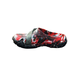 CROCS ALL-TERRAIN ATLAS CLOG RED BLACK