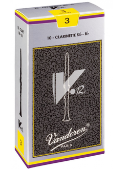 CR193 V.12 Трости для кларнета Bb №3 (10шт) Vandoren