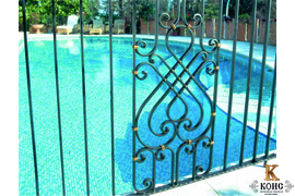 Кованые перила и лестничные ограждения