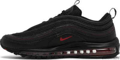 Nike Air Max 97 Black/ Red Мужские (41-45)