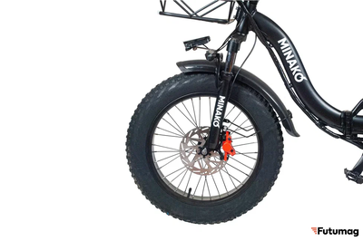 Электровелосипед Minako F11 Lite