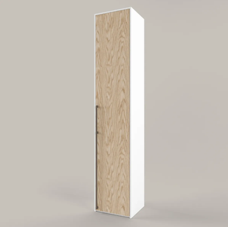 Шкаф-пенал Тури Белый