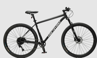 Горный велосипед Timetry TT251 10ск 27.5" черный рама 16"