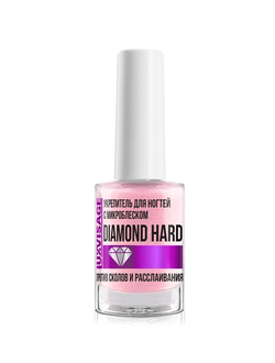 LuxVisage Укрепитель для ногтей с микроблеском DIAMOND HARD