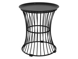 Стол журнальный GEM черный M-city