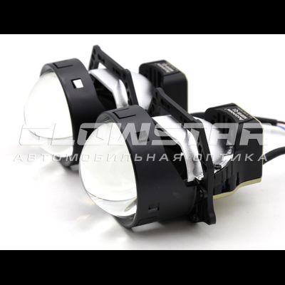 Билед модули Aozoom МИНИ-Q1 3.0 дюйма, 2 чипа, 5500K, 12V, 53W/62W, крепление 3R