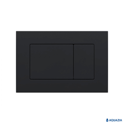 Кнопка AQUAZIA для инсталляции ATOM (Soft Touch черная)