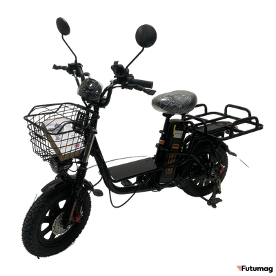 Электровелосипед GreenCamel Pangeon Monster PRO (гидравлика) 2025