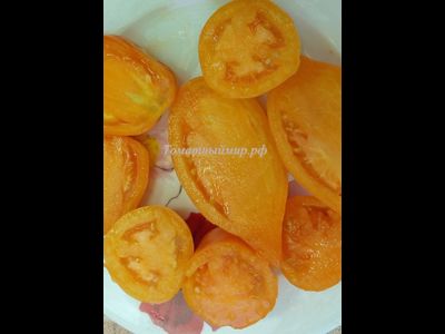 Томат Оранжевая прогулка (Orange walk)