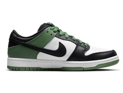 Nike Sb Dunk Low Classic Green (Экокожа) фото