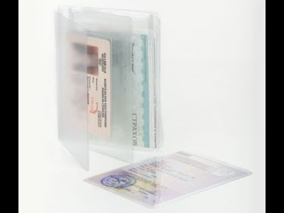 Вкладыш для авто документов