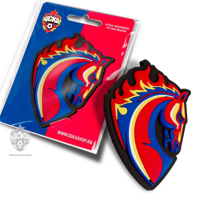 Магнит ФК ЦСКА ТАЛИСМАН 190202