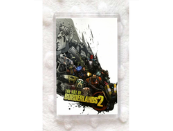 Магнит акриловый Borderlands, Бордерленд №3