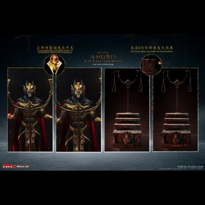 ПРЕДЗАКАЗ - Египетский бог Анубис в золотом - Коллекционная ФИГУРКА 1/6 Last Judgment ANUBIS Golden (PL2025-230A) - TBLeague ?ЦЕНА: 33900 РУБ.?
