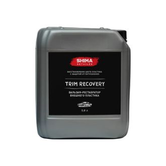 SHIMA DETAILER &quot;TRIM RECOVERY&quot;Бальзам-реставратор внешнего пластика 5л