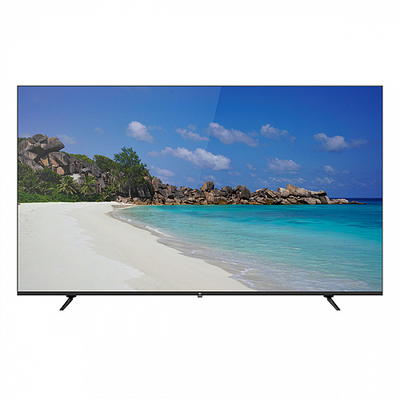 Телевизор BQ 86FSU02B, 86"  Smart  4K  QLED Черный