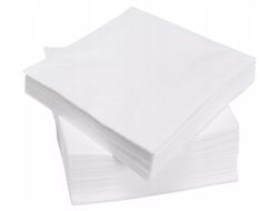 Салфетки нетканные н/с белые 40х40см (100 шт)