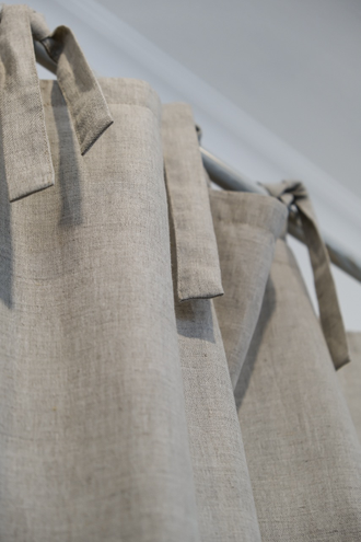 Штора комбинированная