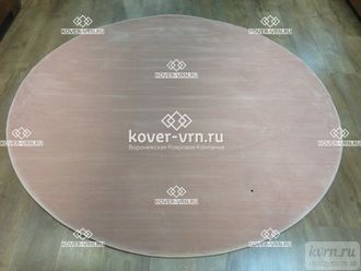 Ковер LAVINIA A512C l.pink-d.pink / 2*2 м круг