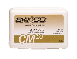 Порошок-прессовка Ski-Go CM10  +20/-2    30г. 63000