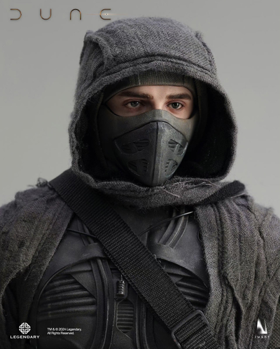 Пол Атрейдес (Тимоти Шаламе, "Дюна", Dune) делюкс версия - Коллекционная фигурка 1/6 Dune Paul Atreides Deluxe Edition - INART