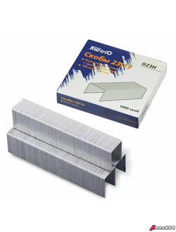 Скобы для степлера №23/17, 1000 штук, KW-trio, от 50 до 140 листов, 023H. 225919