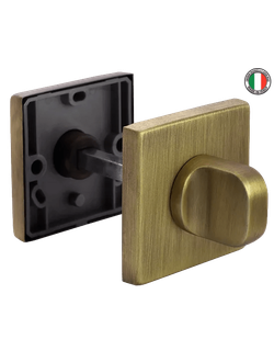 Завертка сантехническая Morelli Luxury LUX-WC-SQ CAFFE Цвет - Кофе