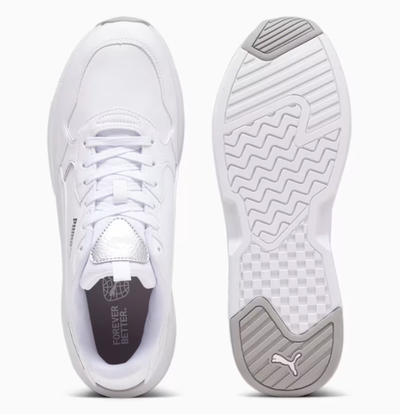 Кроссовки Puma X Ray Speed Lite Metallics White Silver