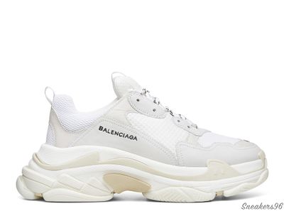 Balenciaga Triple-S-White SNEAKER RELEASE DETAILS  Женские (36-40)