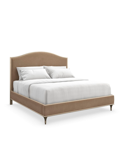 Кровать Fontainebleau Platform Queen Bed (L166*P219*H160) CLA-5423-105-B CARACOLE