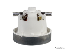 Турбина для пылеводососов  (1200W) Cleanfix S12 Plus, S10, S20, RS05. Electrolux Z 910. Ghibli AS6, Power D12. Columbus ST7. Karcher T7/1, T10/1, T12/1, T15/1, BV5/1. Numatic Henry HVR200. Soteco Leo. Taski Vento 15, Bora 12. Lavor Pro Whisper V8.