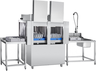 Туннельная посудомоечная машина Abat МПТ-1700 правая / левая