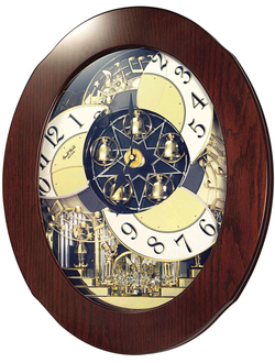 Настенные часы Rhythm 4MH838WD06