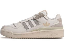 Кроссовки Adidas Forum Low White Beige