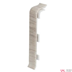 Угол стыковочный Arbiton Indo 02 Ясень Северный, комплект 2 шт