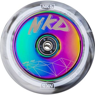 Купить колесо NKD Metal Pro (Color #2) 110 для трюковых самокатов в Иркутске