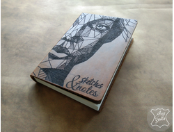 Блокнот А6 с гравировкой